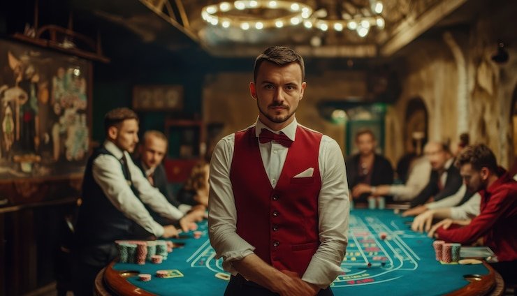 Antarmuka permainan Kembang Kempis di tahun4d dengan grafik nilai real-time